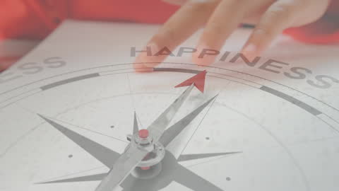 Concept Symbolizing Direction Toward Happiness for Visually Impaired