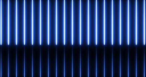 Glowing Neon Blue Lines on Black Background Looping Animation - Download Free Stock Images Pikwizard.com