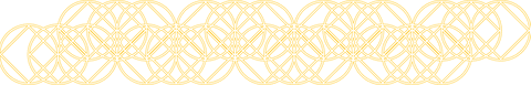 Geometric Yellow Pattern on Transparent Background for Creative Designs
