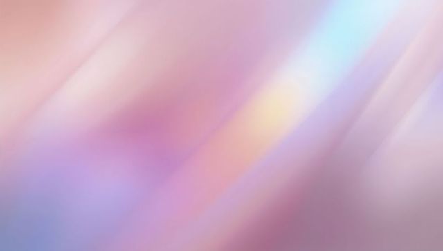 Dreamy Pastel Diagonal Gradient with Iridescent Glow for Abstract Backgrounds and Soft Wallpaper
