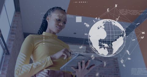 Global Finance Concepts: Technology and Currency Connections