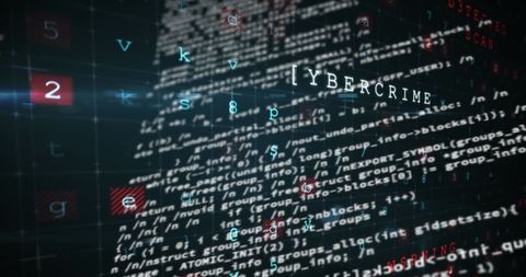 digital security and hacking code background - Download Free Stock Images Pikwizard.com
