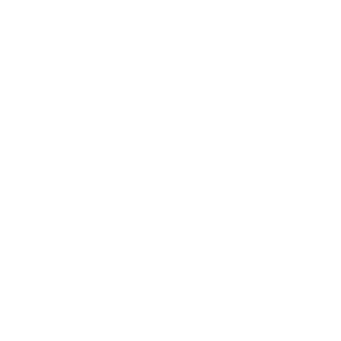 Transparent merry christmas plant wreath on black background