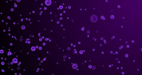 Abstract Fluid Circular Pattern on Tranquil Purple Background - Download Free Stock Images Pikwizard.com