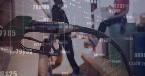 Fuel Pump and Data Analytics Overlay Concept