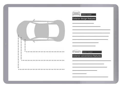 transparent car specification form on digital screen - Download Free Stock Videos Pikwizard.com