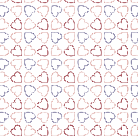 Colorful Heart Pattern on Transparent Background Illustration - Download Free Stock Videos Pikwizard.com