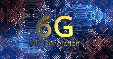 6g network technology on advanced microprocessor background - Download Free Stock Images Pikwizard.com