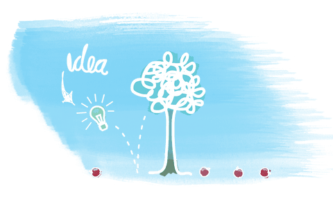 Creative Tree and Bulb Illustration on Transparent Background - Download Free Stock Videos Pikwizard.com