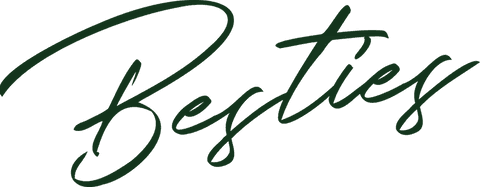 Elegant Calligraphy of Besties in Dark Green on Transparent Background - Download Free Stock Videos Pikwizard.com