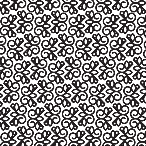 intricate black pattern on transparent background for decorative design - Download Free Stock Videos Pikwizard.com