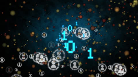 Digital Data Processing with Media Connection Concept