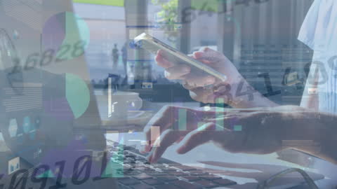 Digital Data Analysis with Laptop and Smartphone Usage