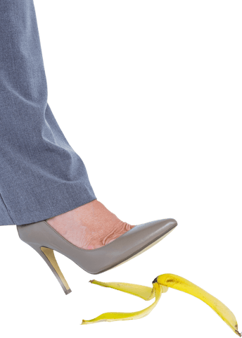 business bargains with banana peel: transparency challenges - Download Free Stock Videos Pikwizard.com