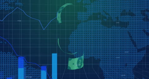 Global Financial Technology and Data Security Visualization