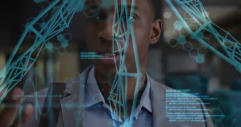 Technological Interface Interaction in Scientific Analysis