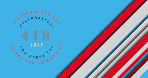 4th of July Independence Day Celebration Design - Download Free Stock Images Pikwizard.com