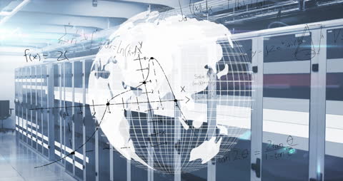 Global Data Infrastructure with Mathematical Overlay