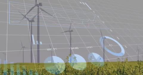 Renewable Energy and Data Integration with Wind Turbines