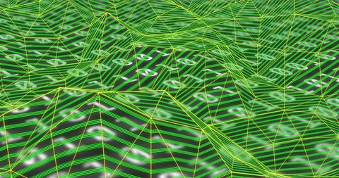 Abstract Topographic Grid Over Burst of Binary Code - Download Free Stock Images Pikwizard.com