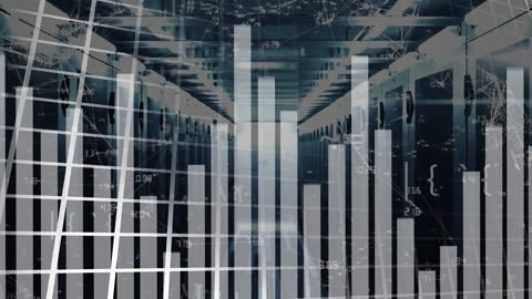 Abstract Graph Overlaid on Data Center