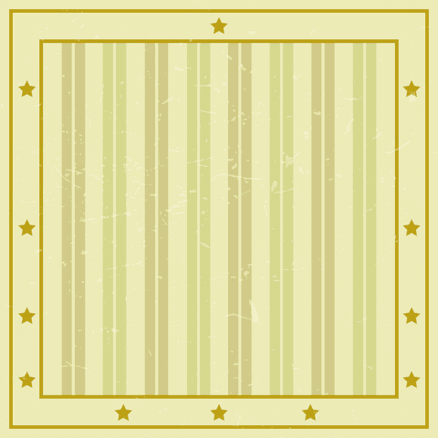 yellow star frame with stripes on transparent background - Download Free Stock Videos Pikwizard.com