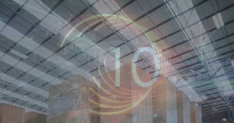 Warehousing Logistics and Digital Integration in Industry