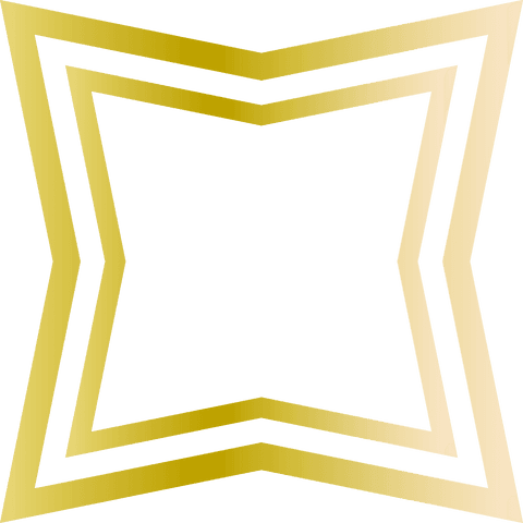 Transparent Golden Abstract Square Frame with Geometric Pattern - Download Free Stock Videos Pikwizard.com