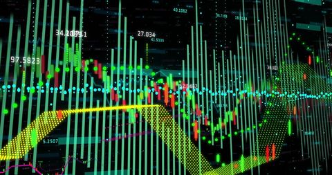 Abstract Financial Stock Market Data Interface - Download Free Stock Images Pikwizard.com