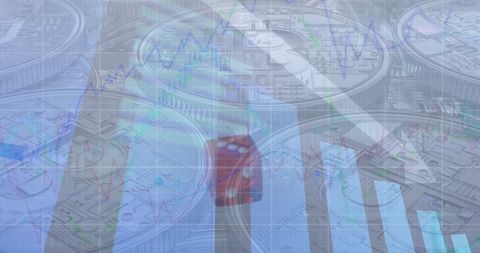 Digital Financial Charts Integrating in Industrial Space