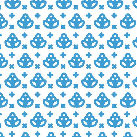 Seamless Blue Abstract Shape Pattern on Transparent Background - Download Free Stock Videos Pikwizard.com