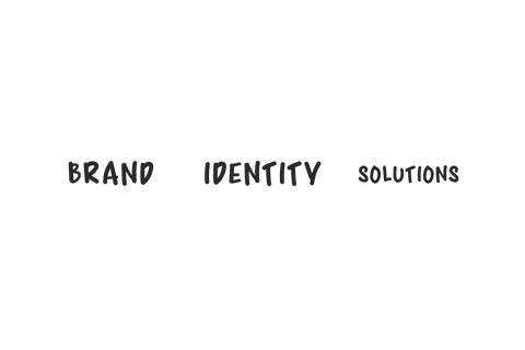 transparent text concept for brand identity solutions - Download Free Stock Videos Pikwizard.com