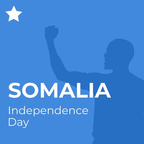 somalia independence day celebration silhouette - Download Free Stock Templates Pikwizard.com
