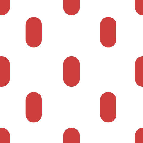 red tablet shape pattern on transparent background - Download Free Stock Videos Pikwizard.com