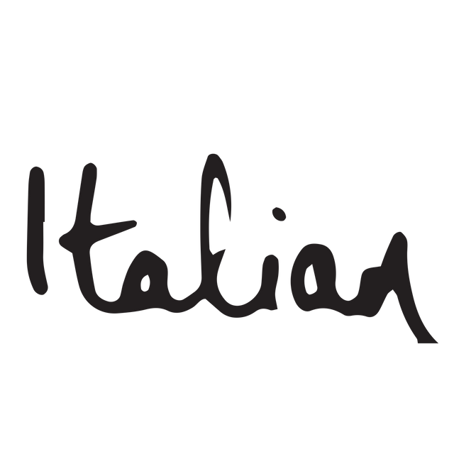 Italian Text Illustration on Transparent Background - Download Free Stock Videos Pikwizard.com