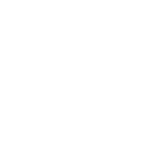 Seamless white geometric shapes on transparent backdrop