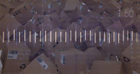 Innovative Data Analysis on Cardboard Packages for Efficient Shipping Logistics