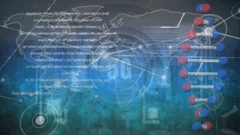 Innovative Digital Technology Essentials Transformed Biotechnological Connectivity Display