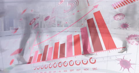 Business Analytics and Data Growth Visualization