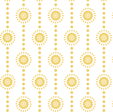 Decorative Yellow Circle Pattern on Transparent Path - Download Free Stock Videos Pikwizard.com
