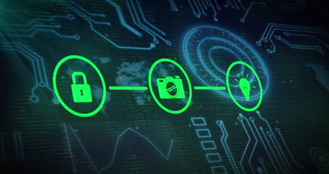 Digital Data Processing and Cybersecurity Connections