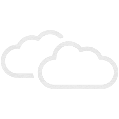 Minimalist Cloud Symbols on Transparent Background - Download Free Stock Videos Pikwizard.com