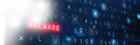 Malware Alert in Transparent Digital Code Display Concept - Download Free Stock Videos Pikwizard.com