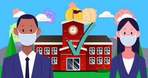 Safety Measures in Education During Pandemic Featuring Professionals