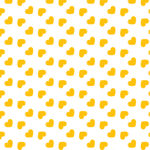 yellow heart pattern on transparent background separated for designs - Download Free Stock Videos Pikwizard.com