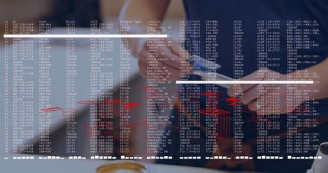 Chinese executive presenting holographic data and digital diagrams in modern boardroom meeting