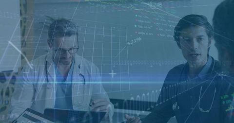Multinational Medical Team Analyzing Digital Data Integration - Download Free Stock Images Pikwizard.com
