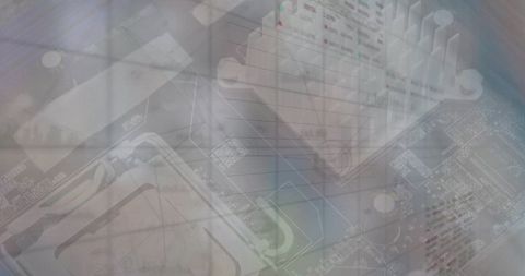 Financial Data Processing on Computer Server for Global Business - Download Free Stock Images Pikwizard.com