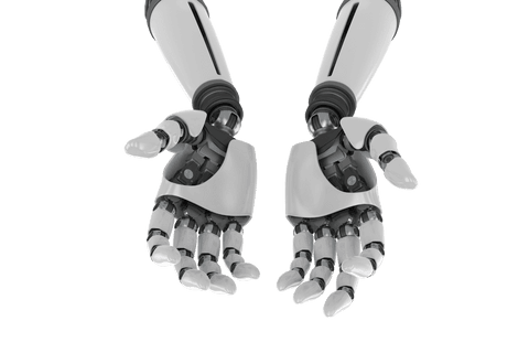 transparent robotic arms depicted in futuristic concept - Download Free Stock Videos Pikwizard.com
