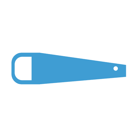 transparent blue bottle opener vector design - Download Free Stock Videos Pikwizard.com